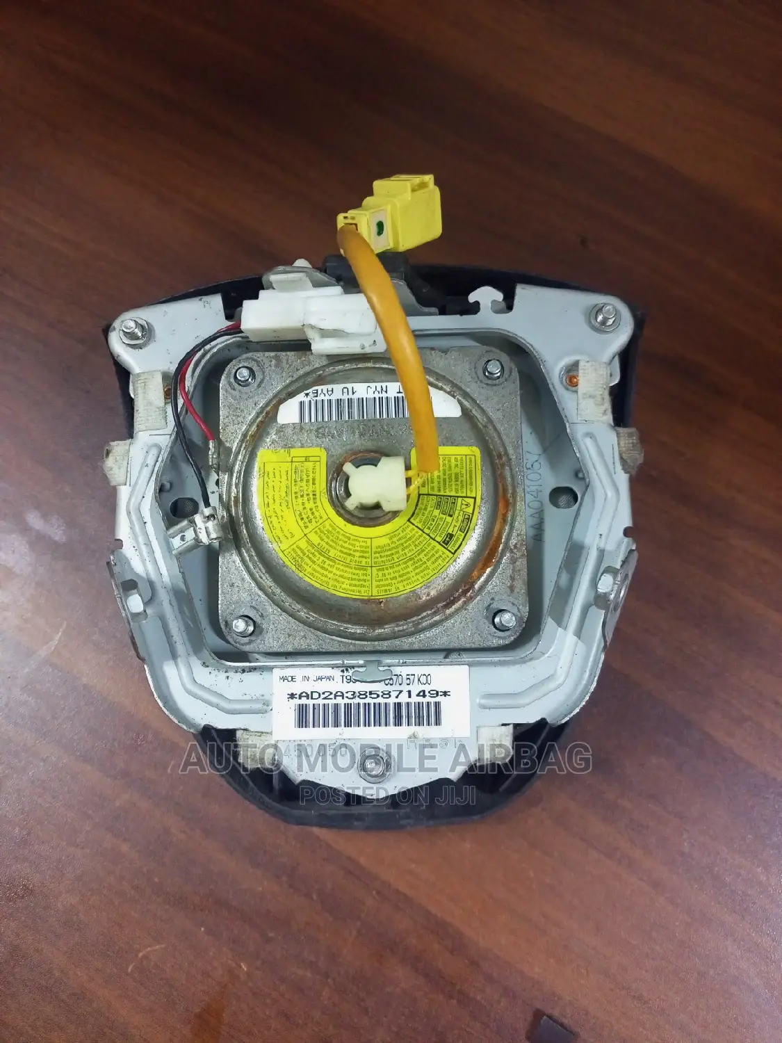NISSAN Lafesta Steering Airbags