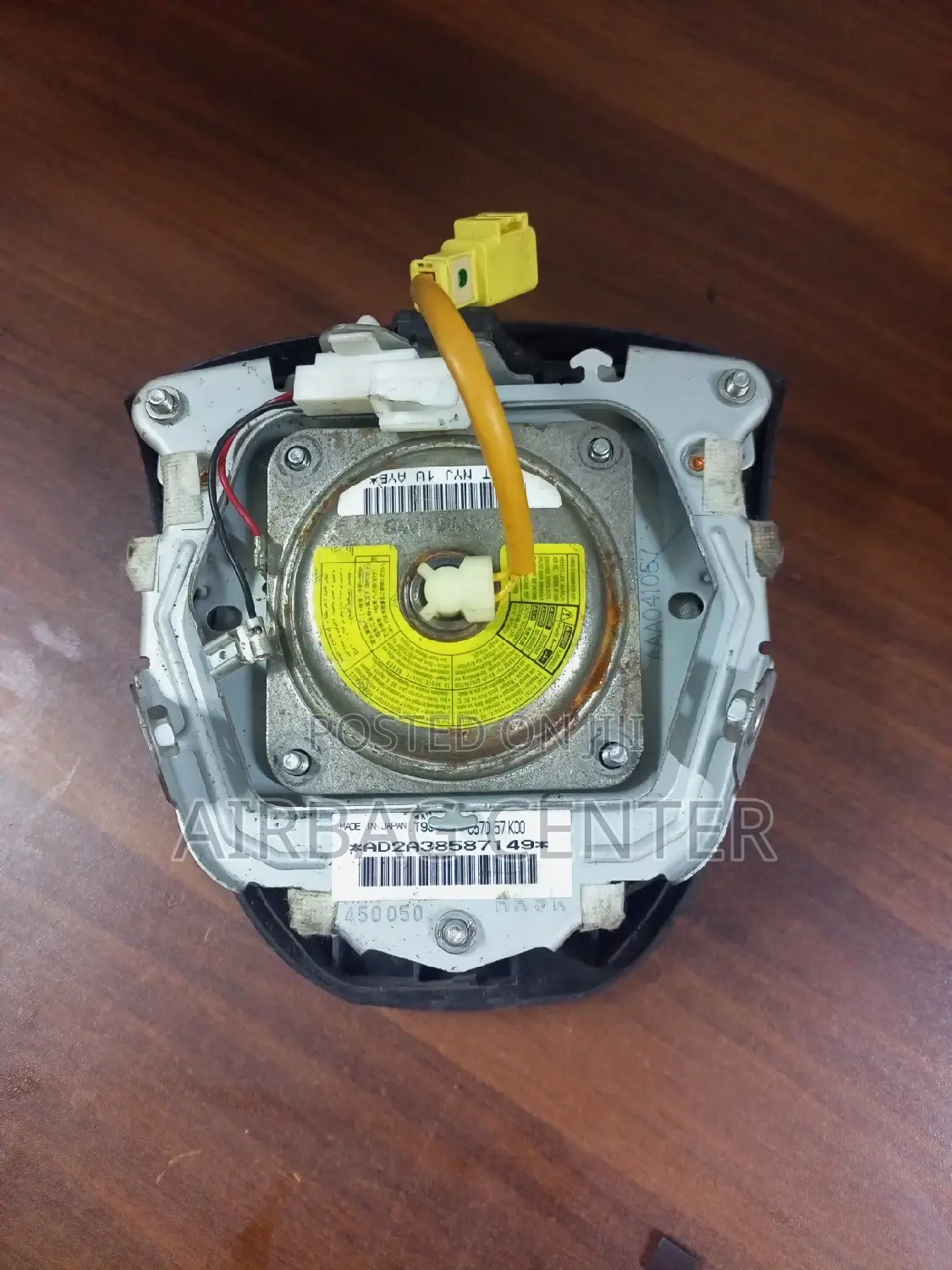 NISSAN Lafesta Steering Airbags