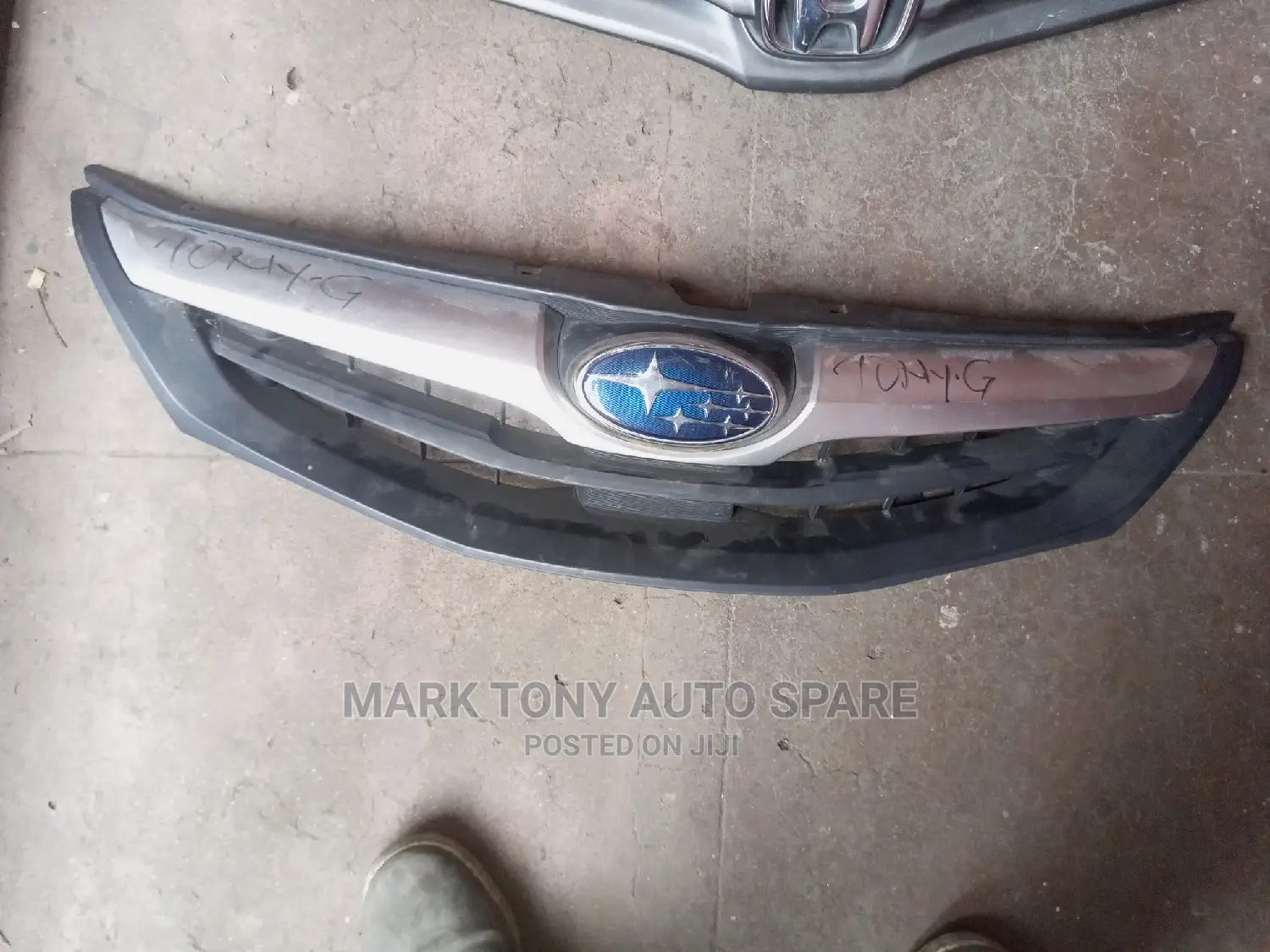 Subaru N14 Grill