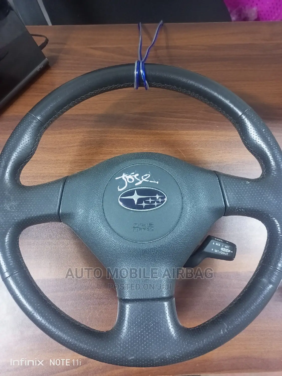 Subaru Legacy Steering Airbag