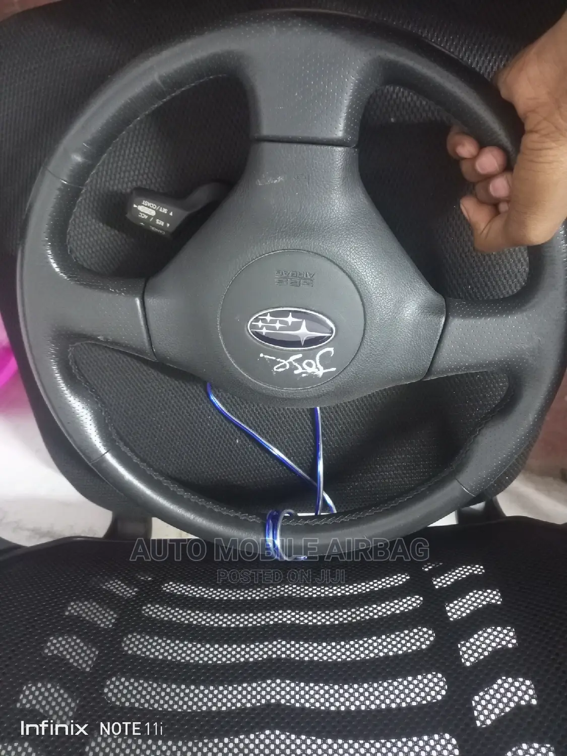 Subaru Legacy Steering Airbag