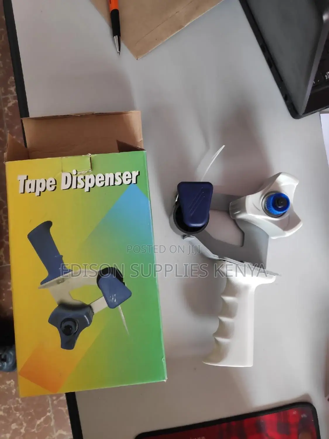 Tape Dispenser Cellotape Hand Held Tape Dispensers Packaging Packing
