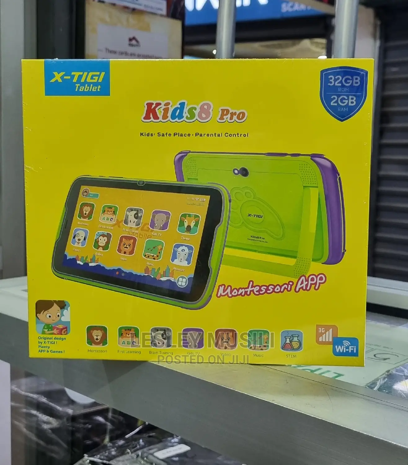 New X-tigi Kids Tab 32 GB Yellow