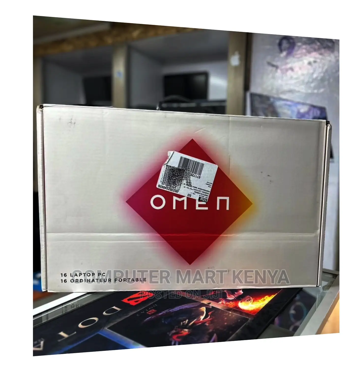 New Laptop HP Omen 16 16GB AMD Ryzen 7 SSD 512GB