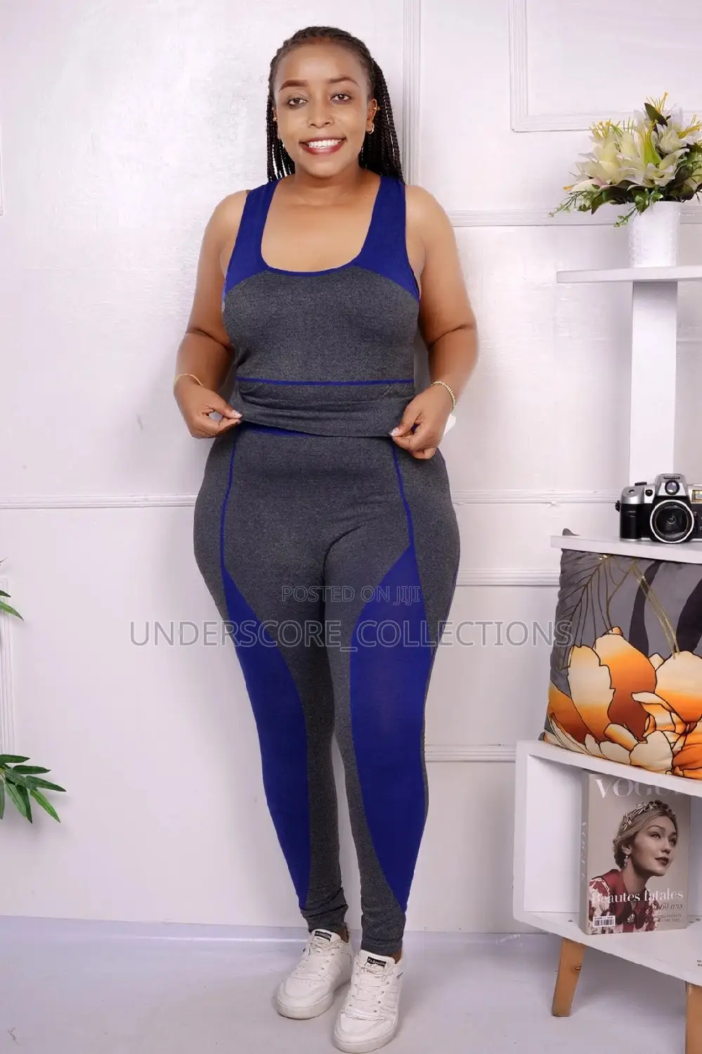 Free Size Ladies Gym Wear Set