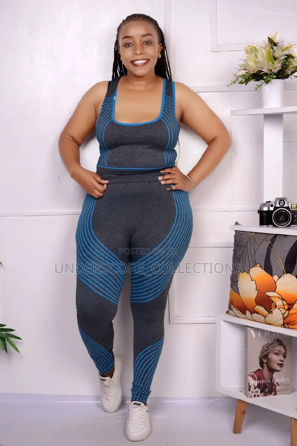Free Size Ladies Gym Wear Set