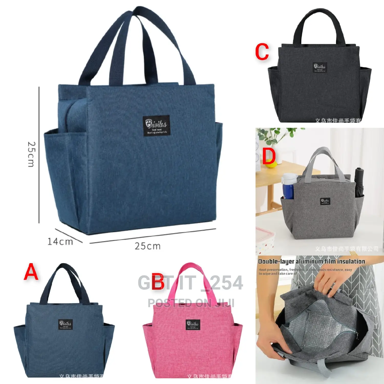 Multifunction Large Capacity Cooler Bag Waterproof