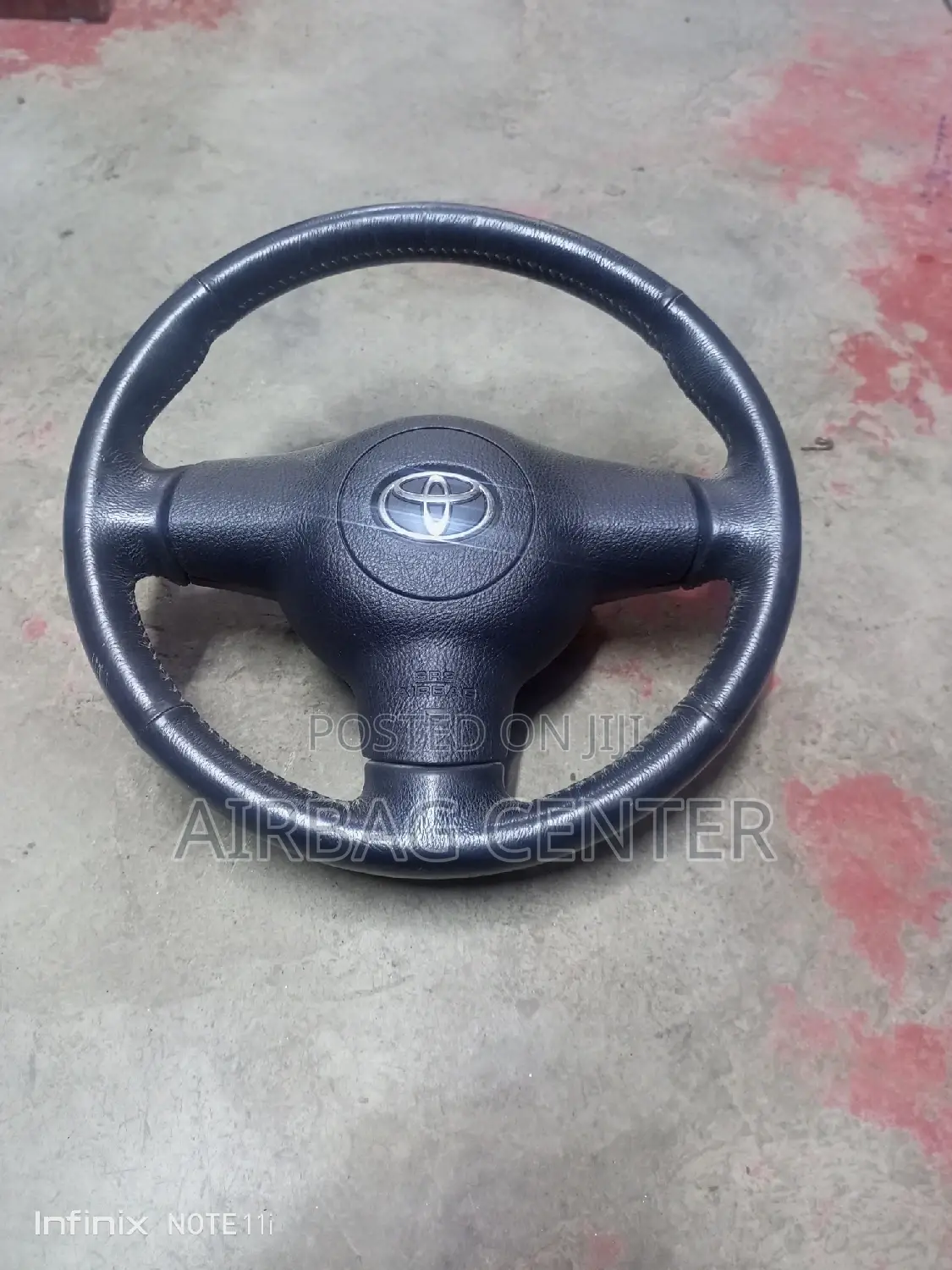 Rav 4 Steering Wheel Complete