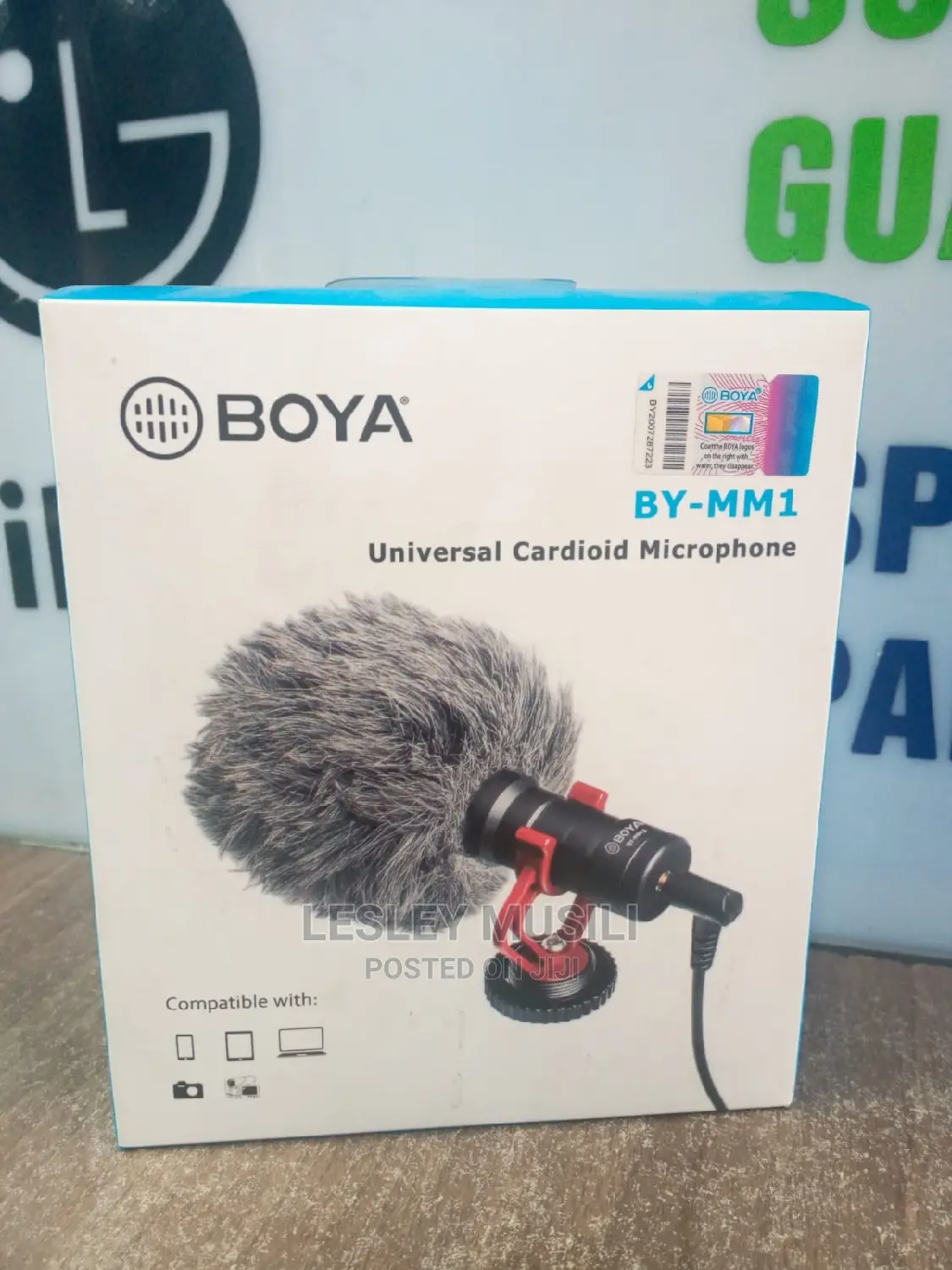 Boya by-Mm1 Shotgun Microphone
