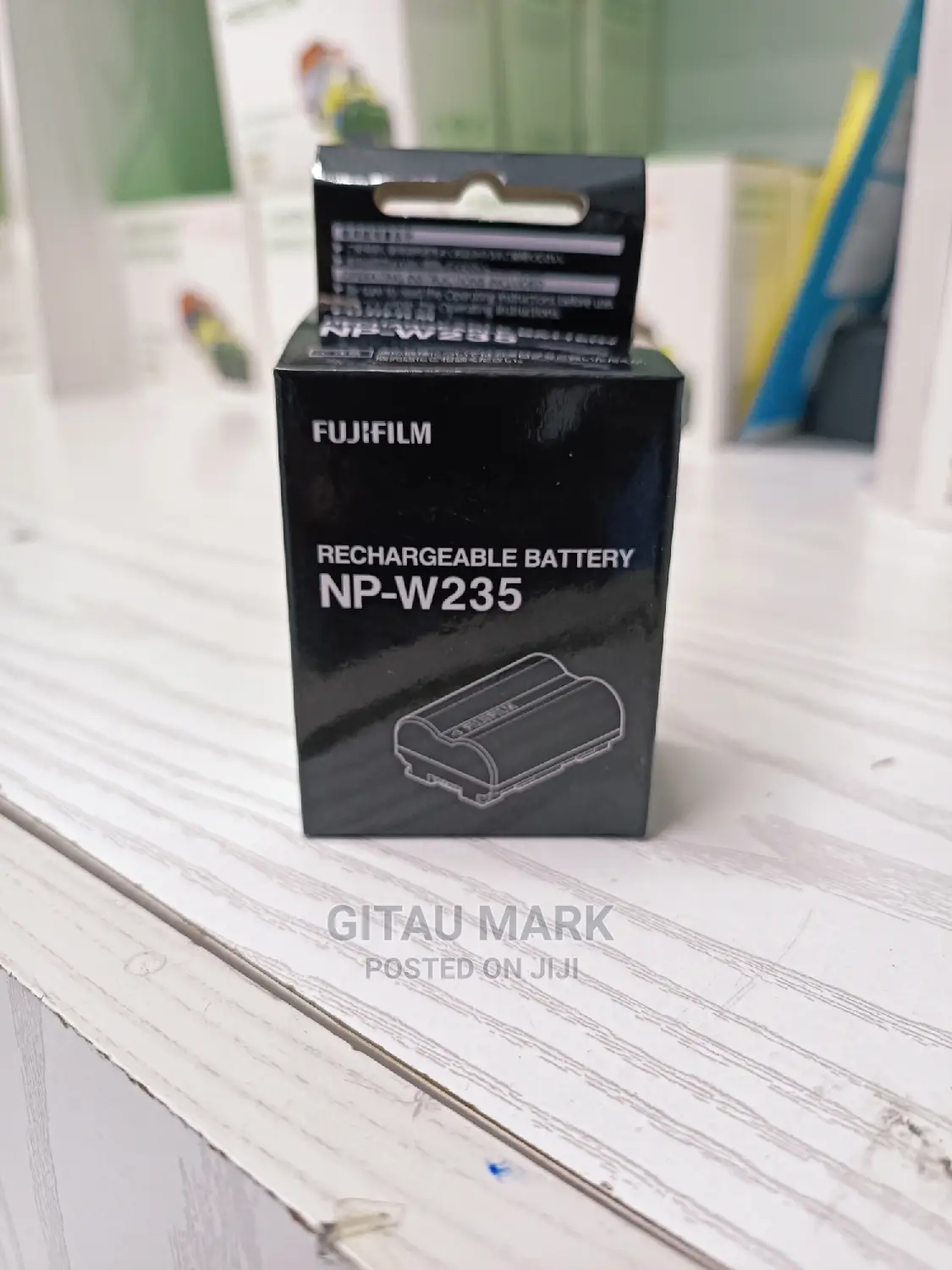 FUJIFILM NP-W235 Lithium-Ion Battery (7.2V, 2200mah)