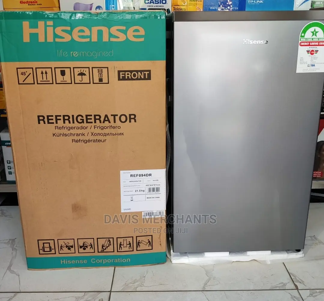 Fridge With 94L Capacity Single Door Access