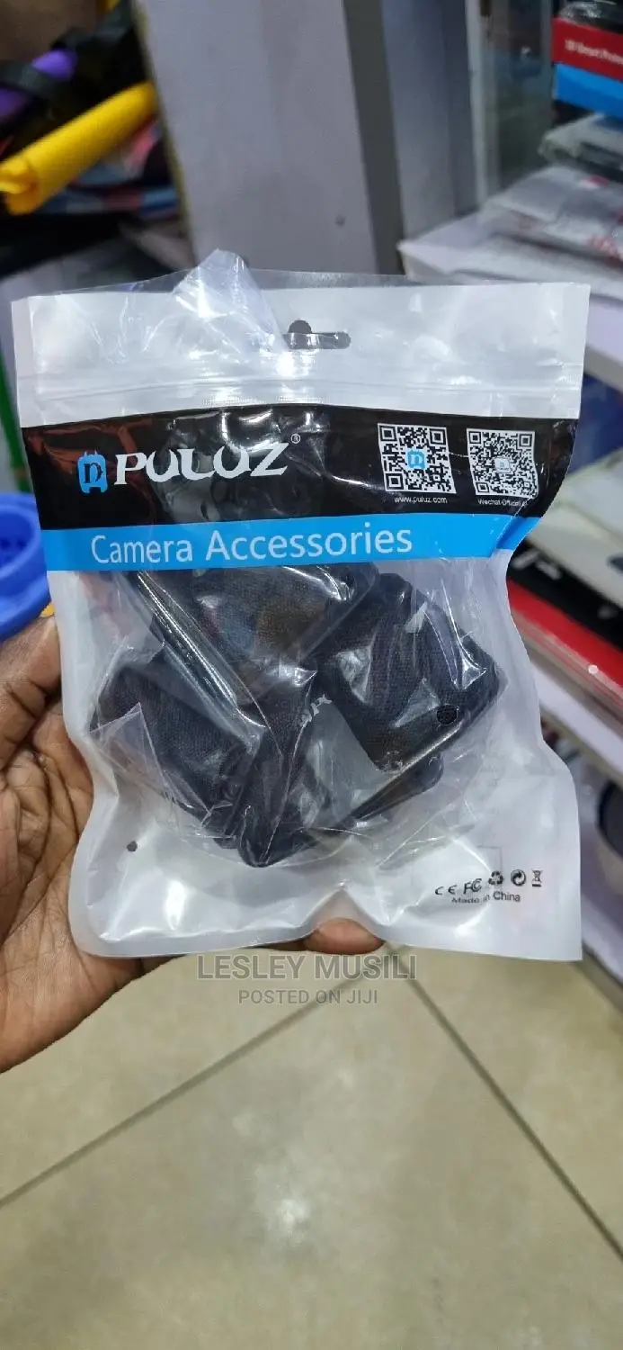 PULUZ Elastic Mount Belt Adjustable Head Strap for Gopro