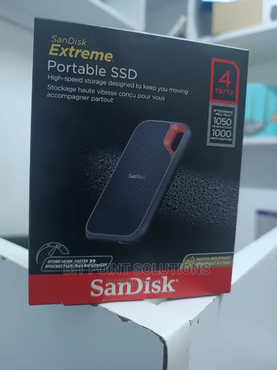 Sandisk External 4tb SSD E61 Extreme Portable SSD 4tb