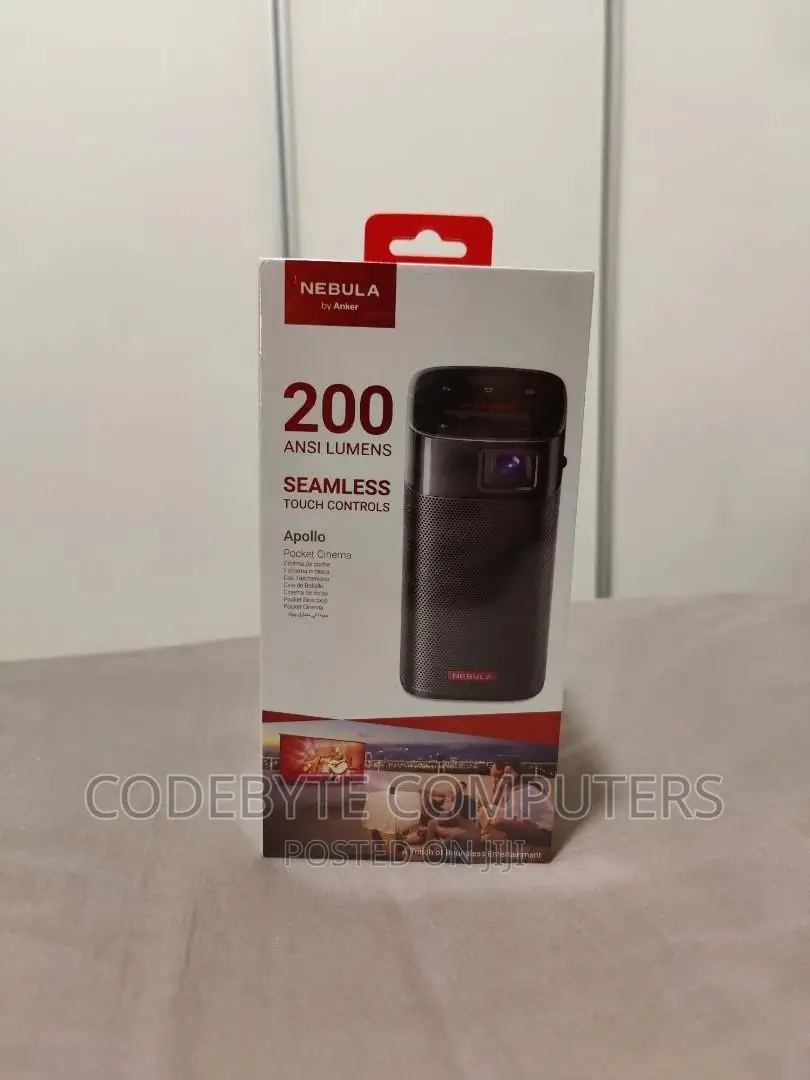 Anker Nebula Apollo Portable DLP Projector