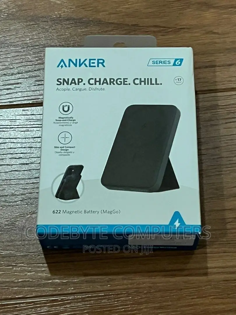 Anker 622 Magnetic Battery (Maggo) 5000mah - Black