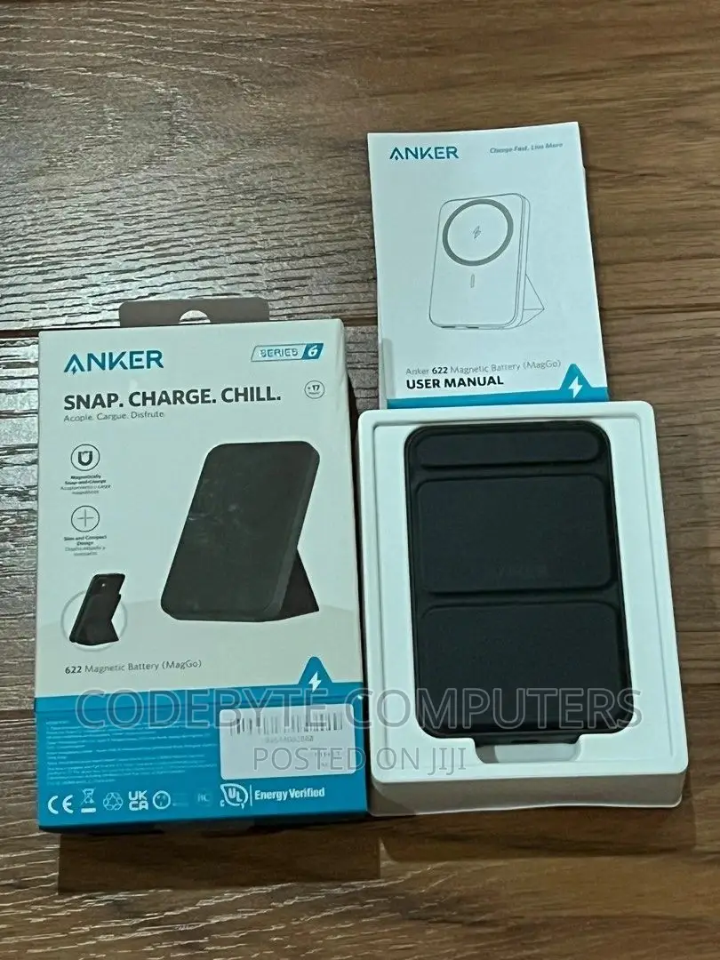 Anker 622 Magnetic Battery (Maggo) 5000mah - Black