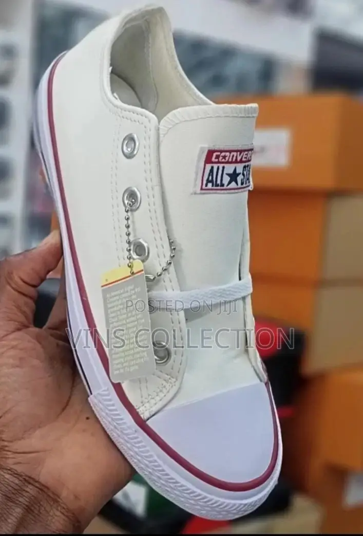 Leather Converse
