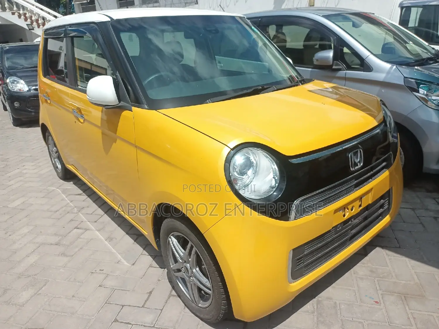 Honda N-One 2015 Yellow