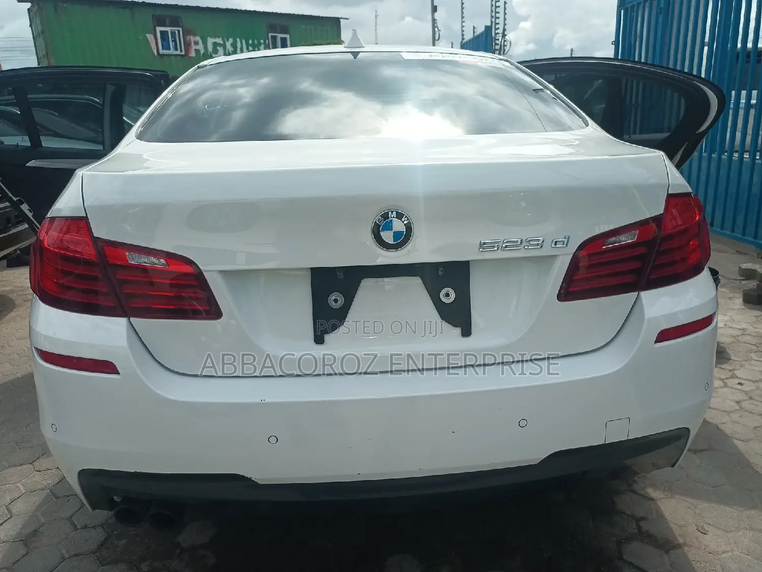 BMW 5 Series 2016 White