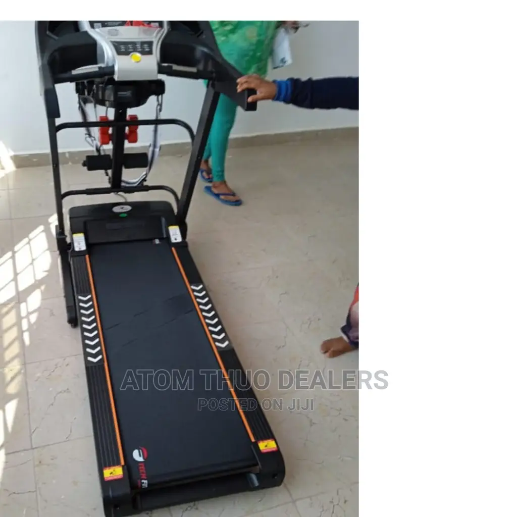 Auto Incline Treadmill With Belt 