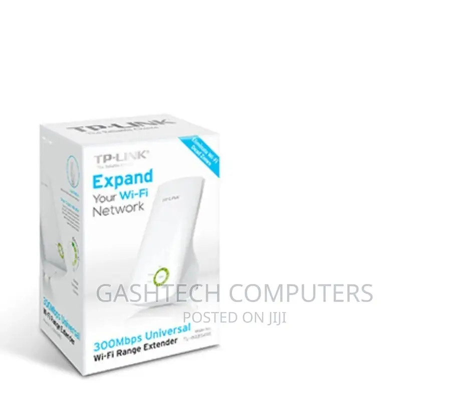 Tp-Link 300mbps Wi-Fi Range Extender - TL-WA854RE