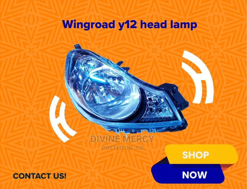 Wingroad Y12 Head Lamp Lights