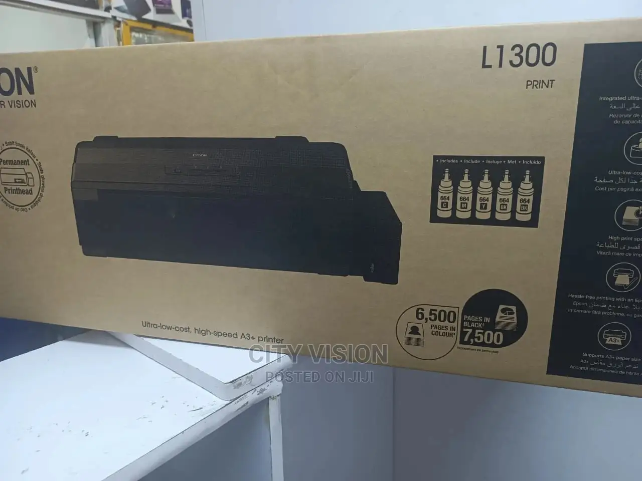 Epson L1300 ^° Epson Printer Inkjet