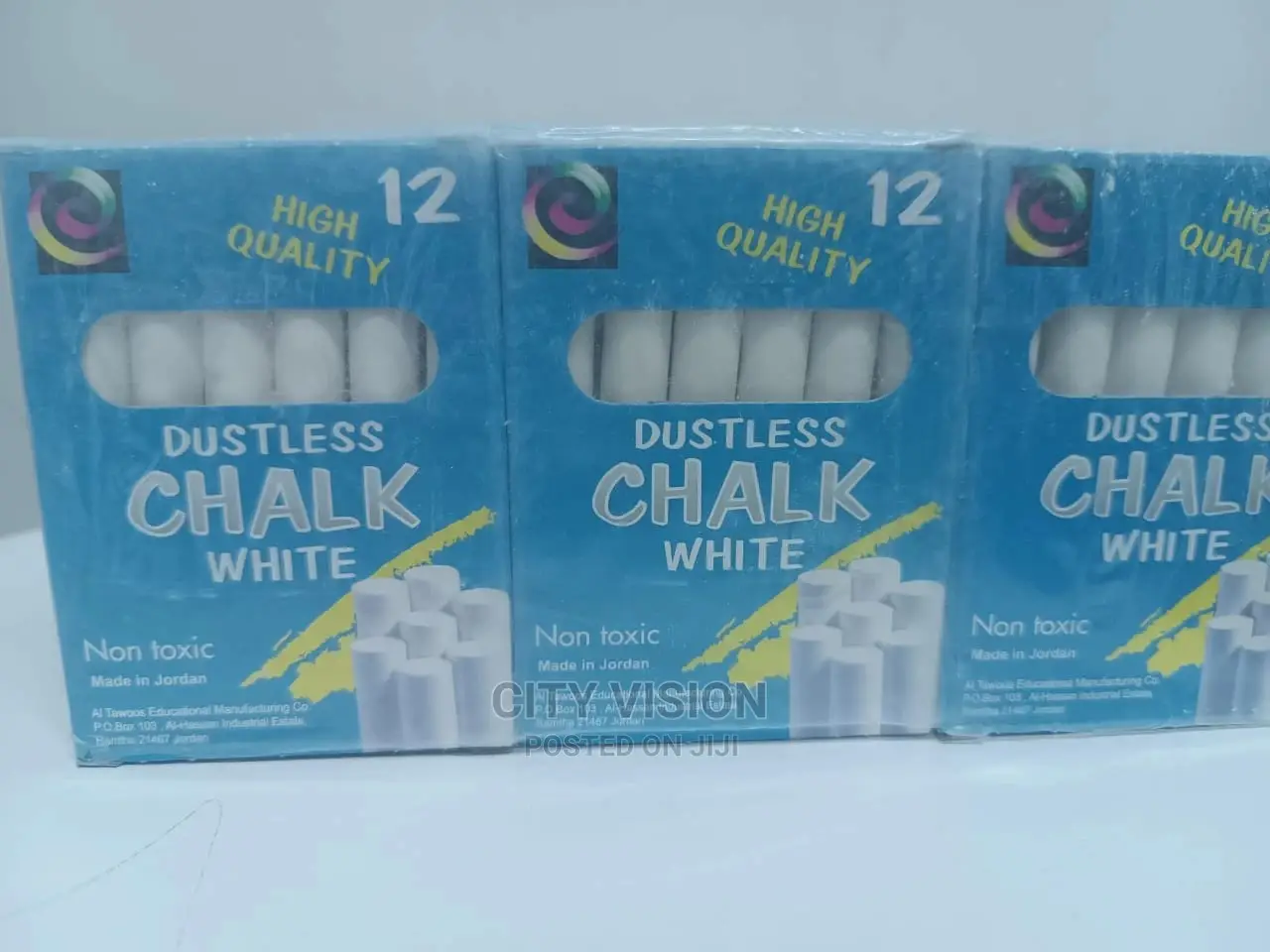 Chalk White Dustless Board Available