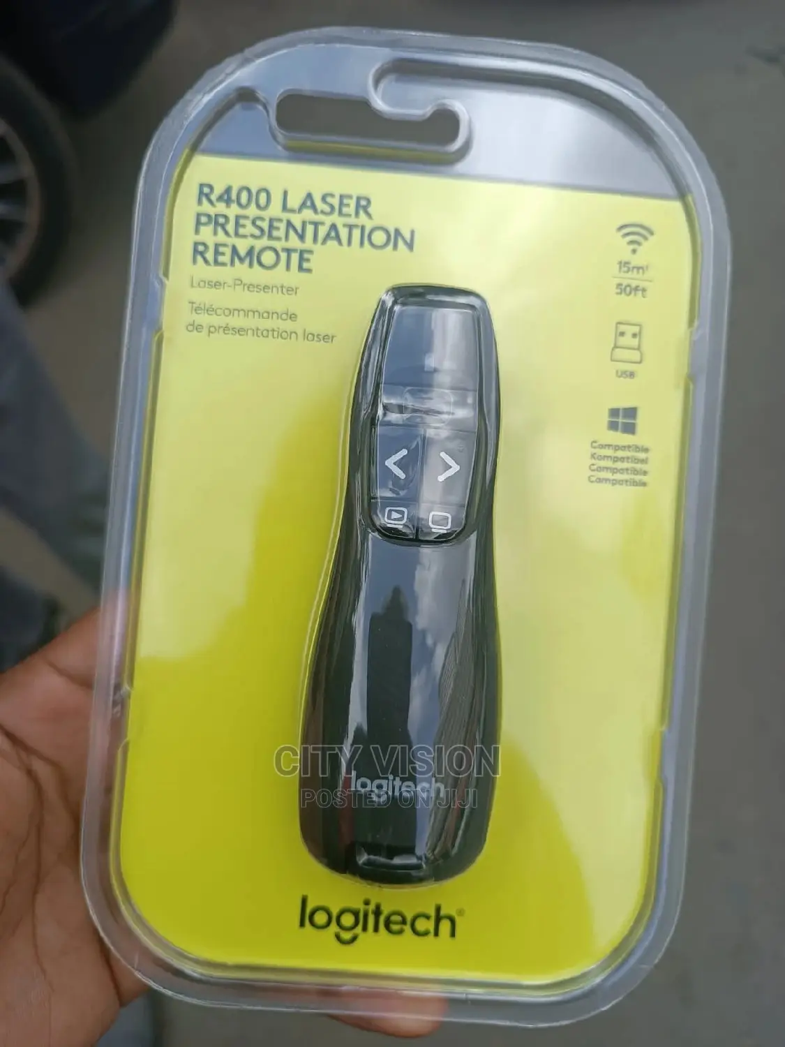 R400 Laser Presentation Remote R400