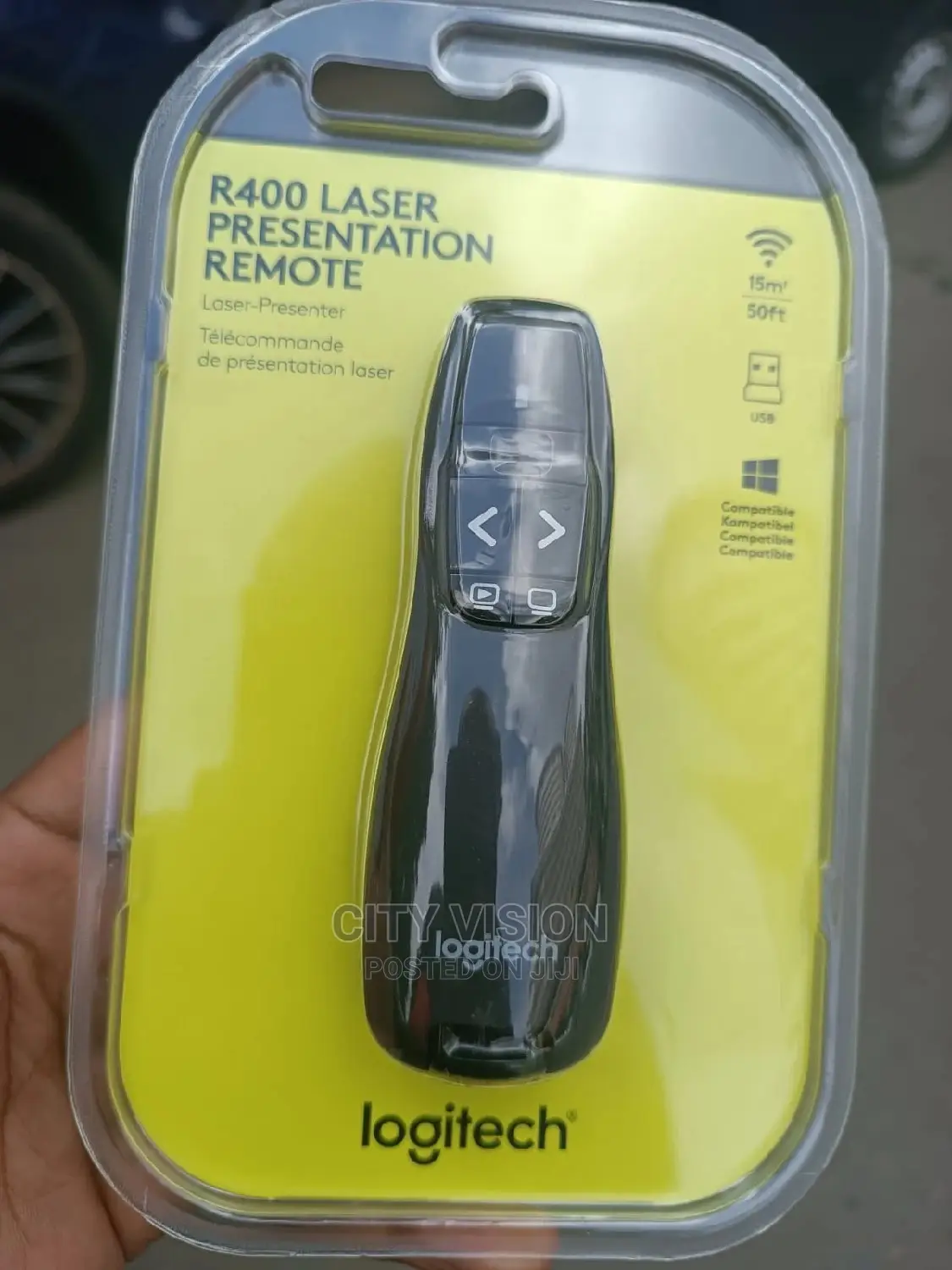 R400 Laser Presentation Remote R400