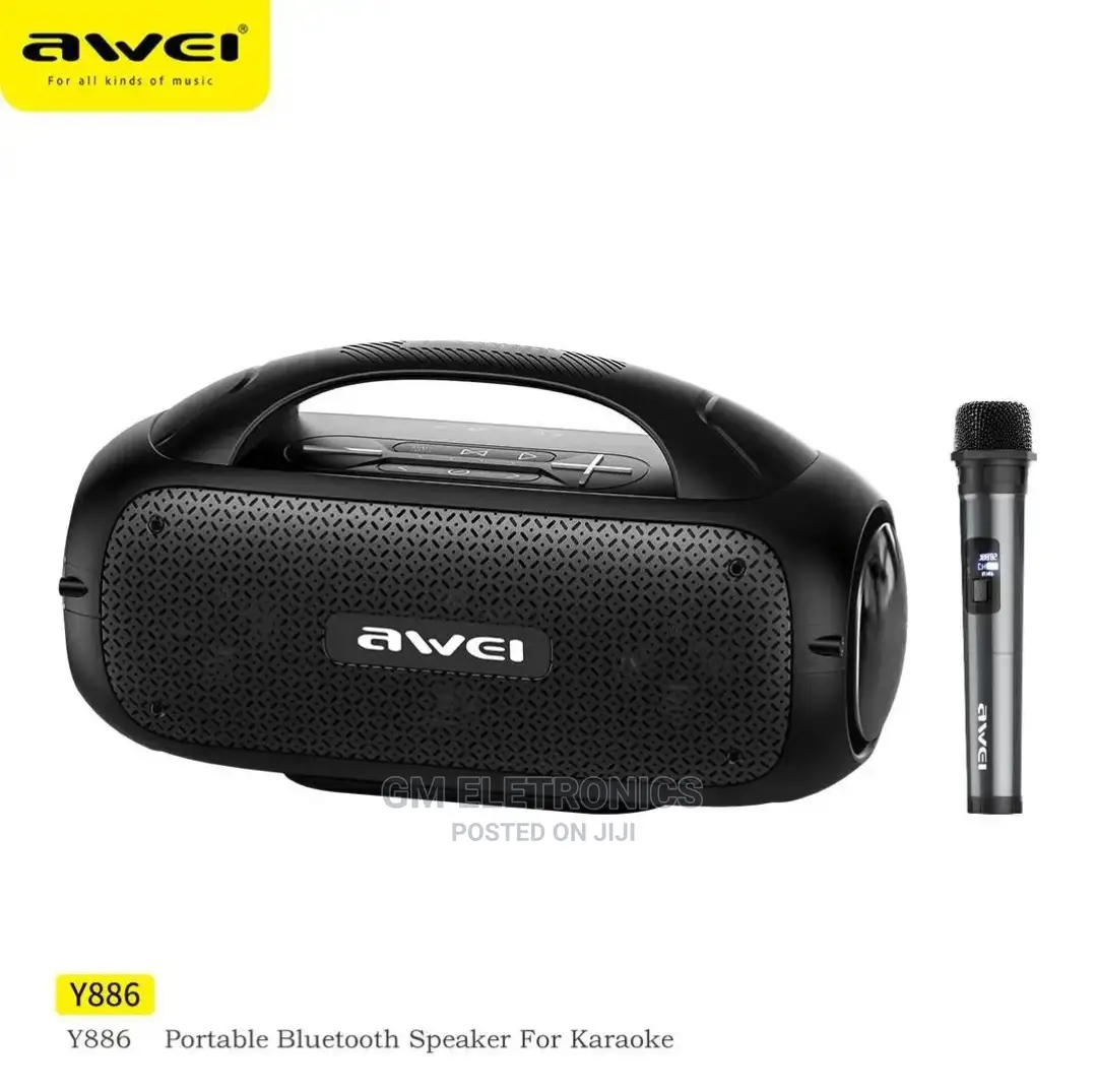 Awei Y886 Speaker With Mic
