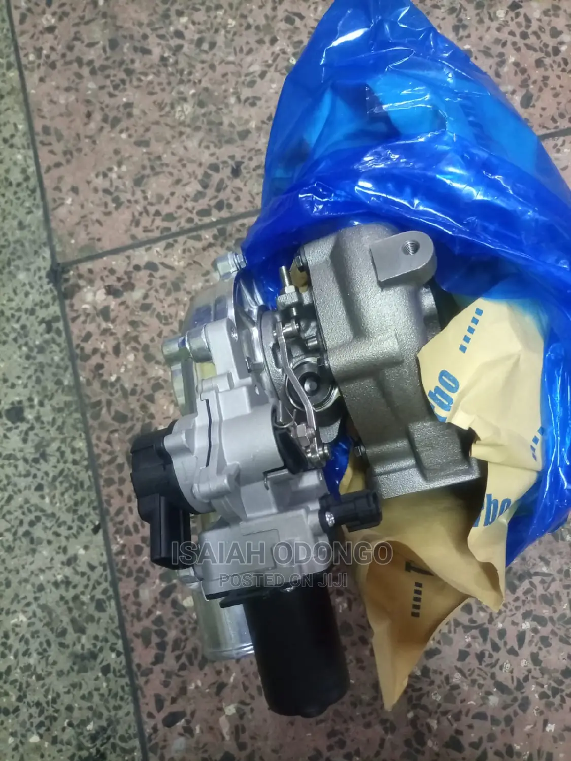 New Turbo for Toyota Hilux 1kd