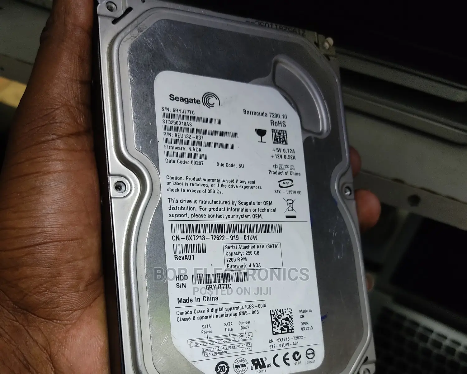 Seagate 500gb Hard Disk