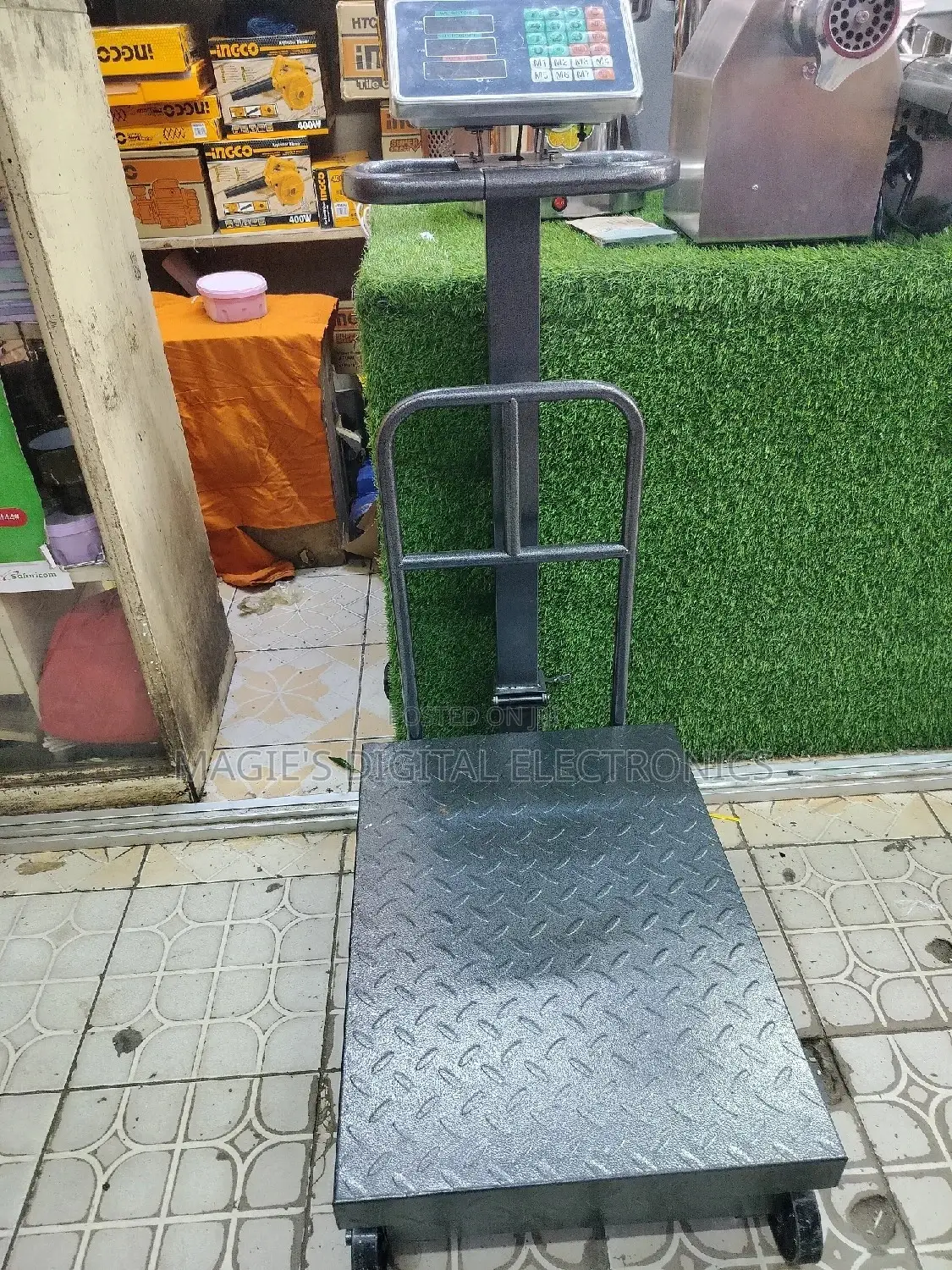 Platform Scale 600kgs