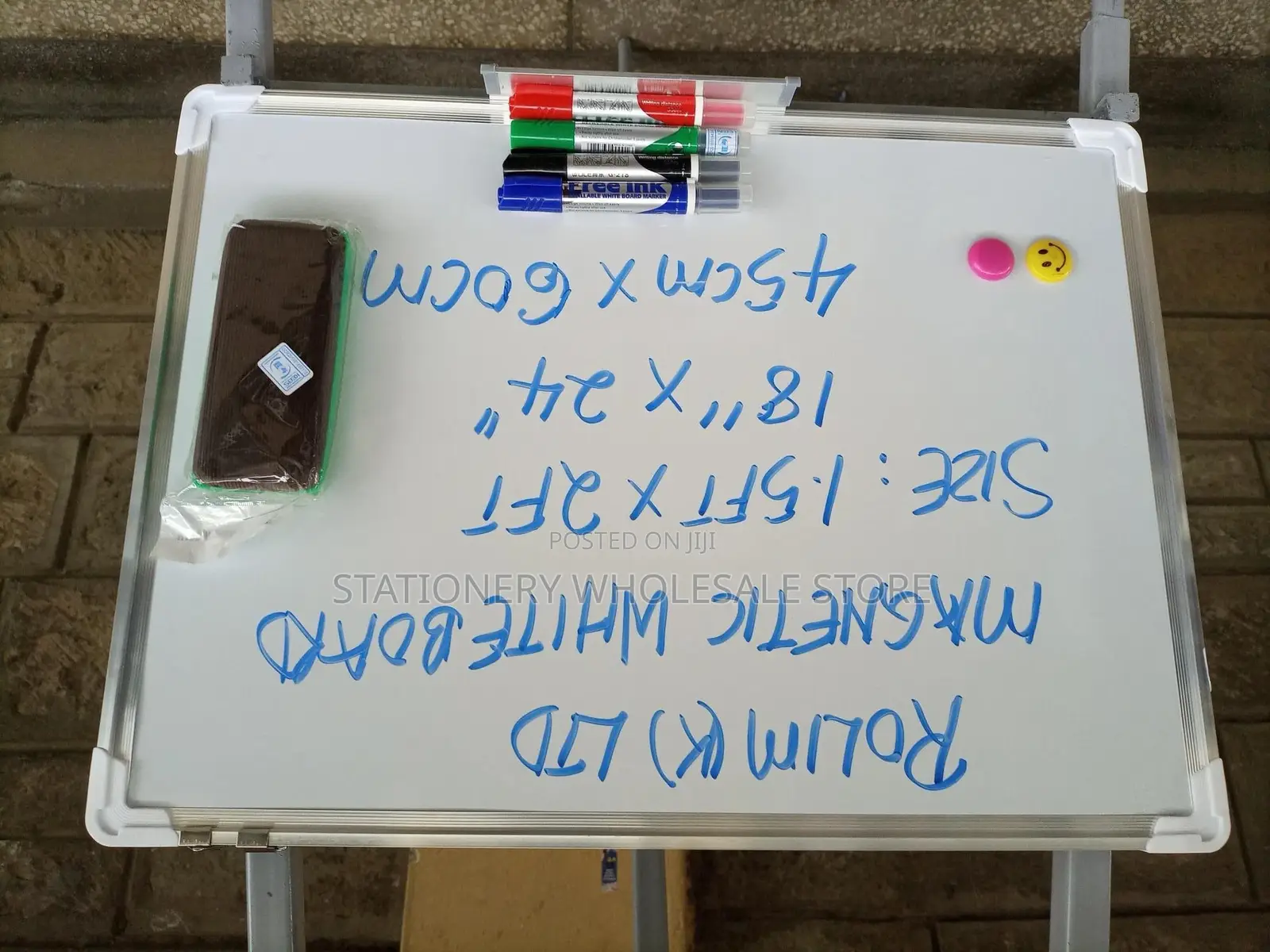 70. Whiteboard – White Board for Junior Schools 2ft X 1.5ft