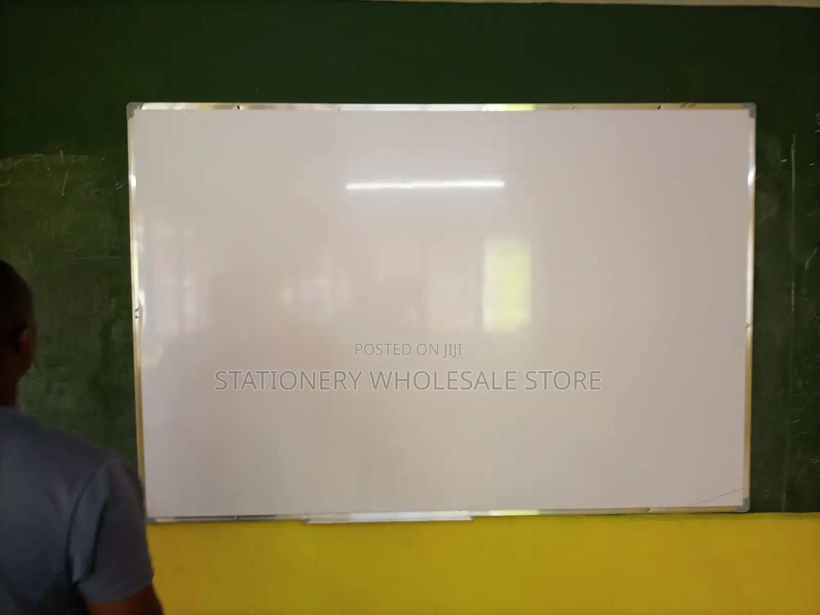 White Board for Junior Schools 72inch X 48inch – Heavy Duty