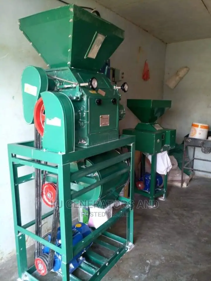 Roller Mill Available. .