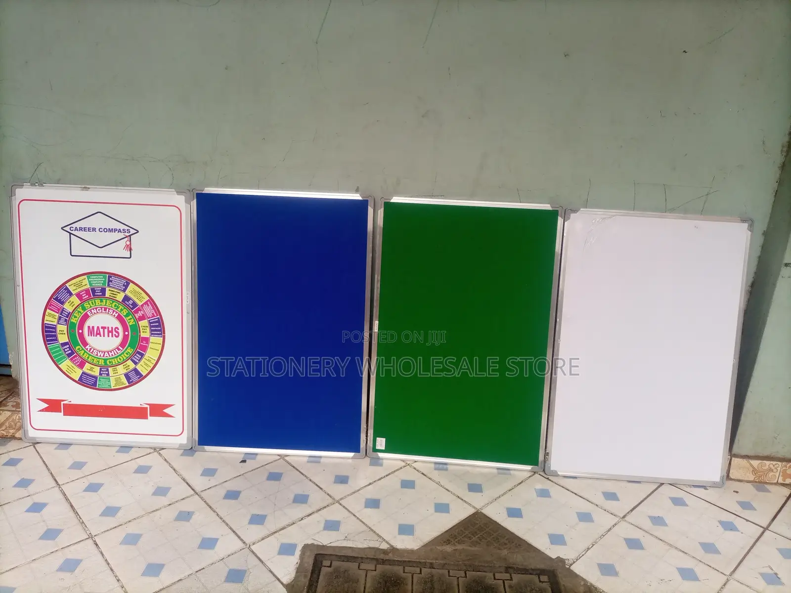 White Board for Junior Schools 90cm X 60cm – Heavy Duty