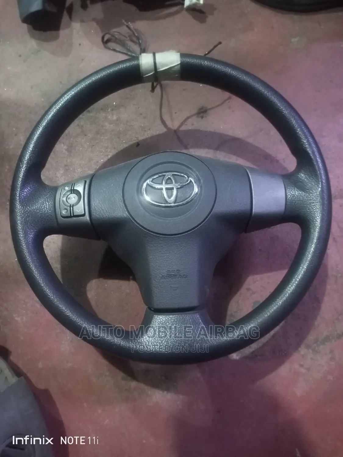 Toyota Vanguard Complete Steering
