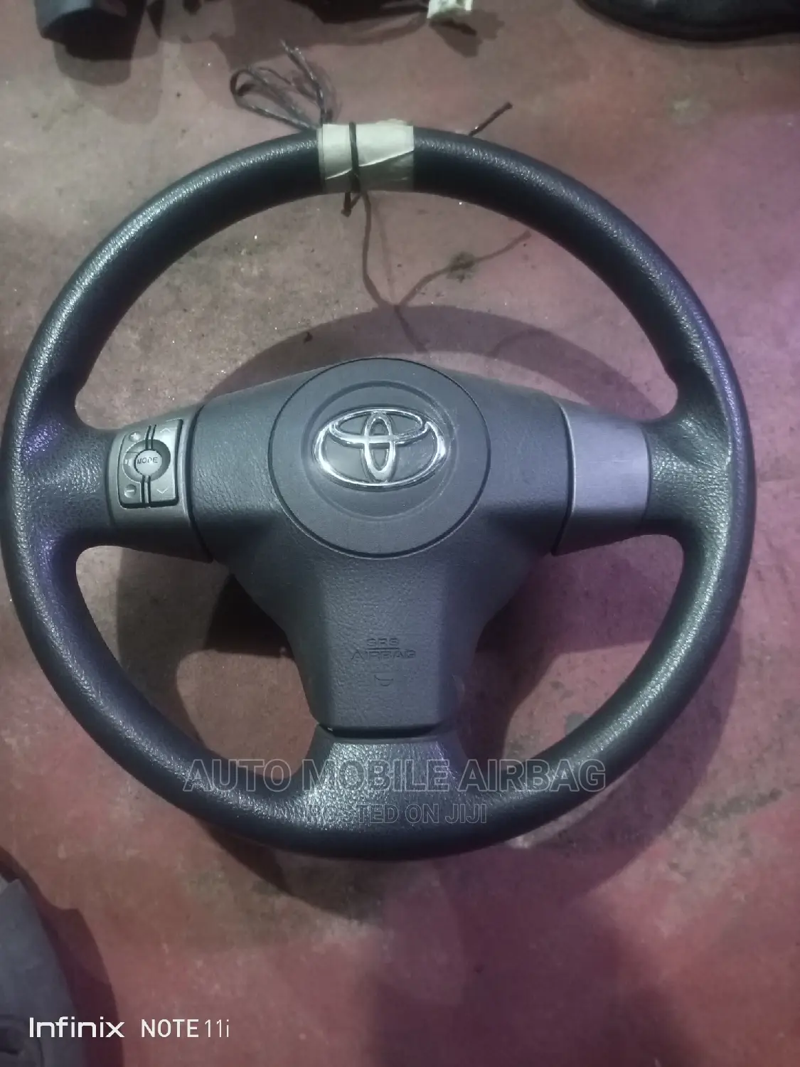 Toyota Vanguard Complete Steering