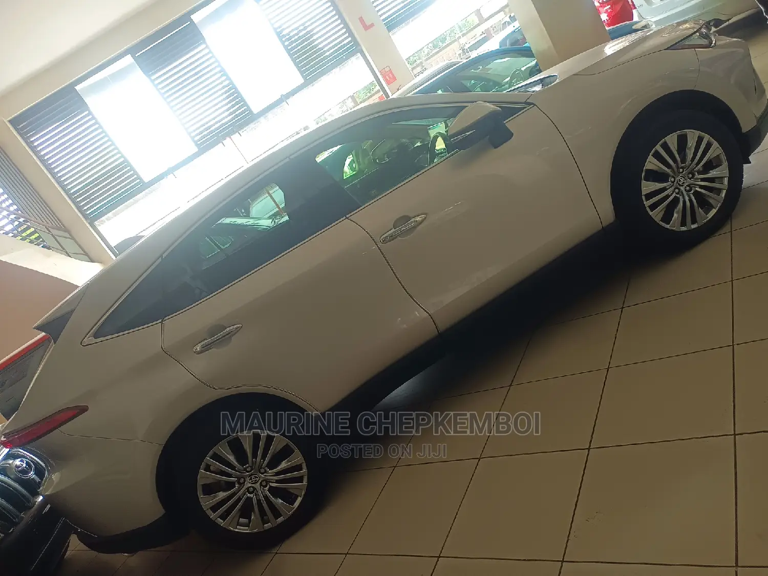 Toyota Harrier 2020 Gray