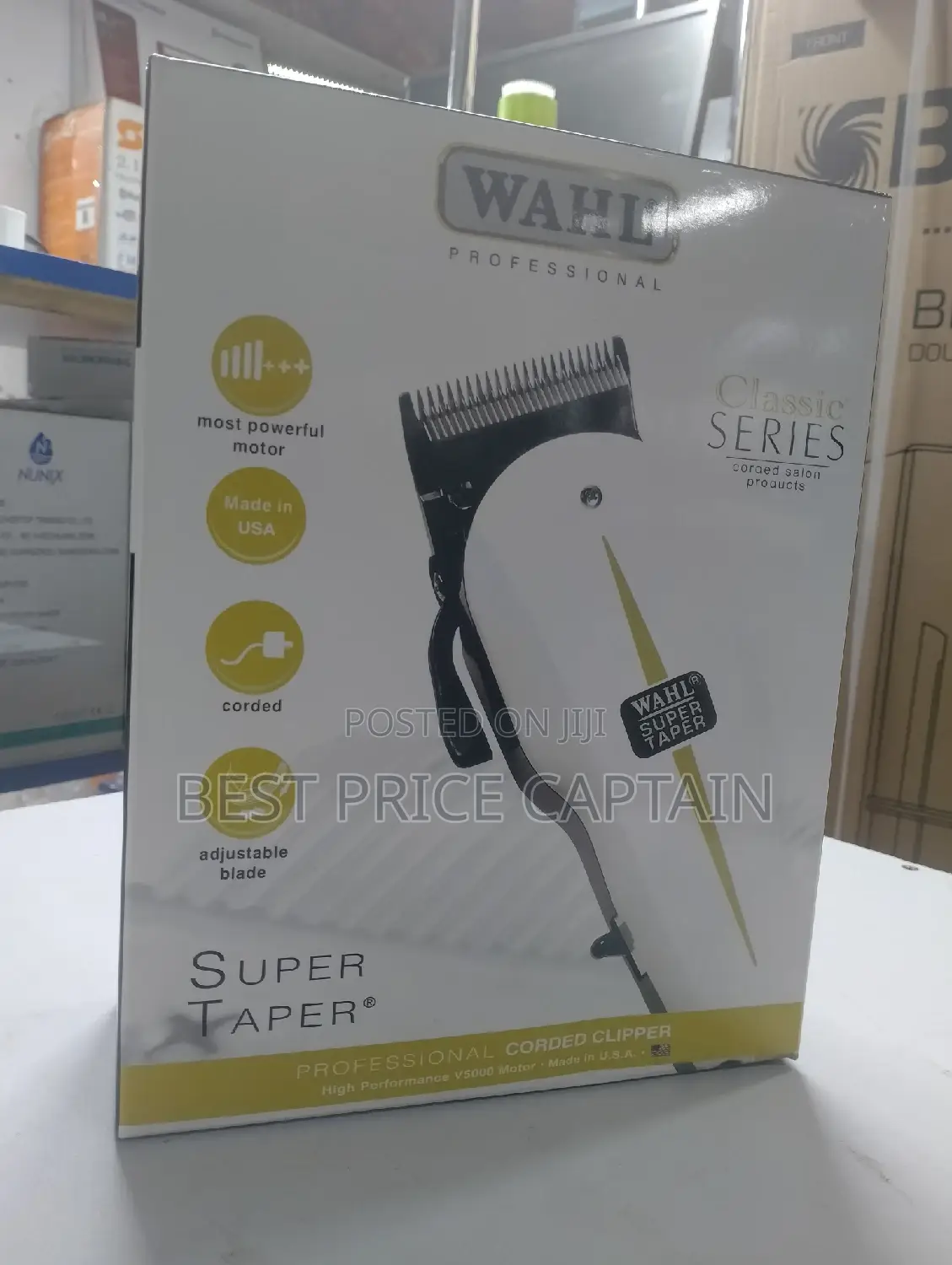 Wahl Shaver.