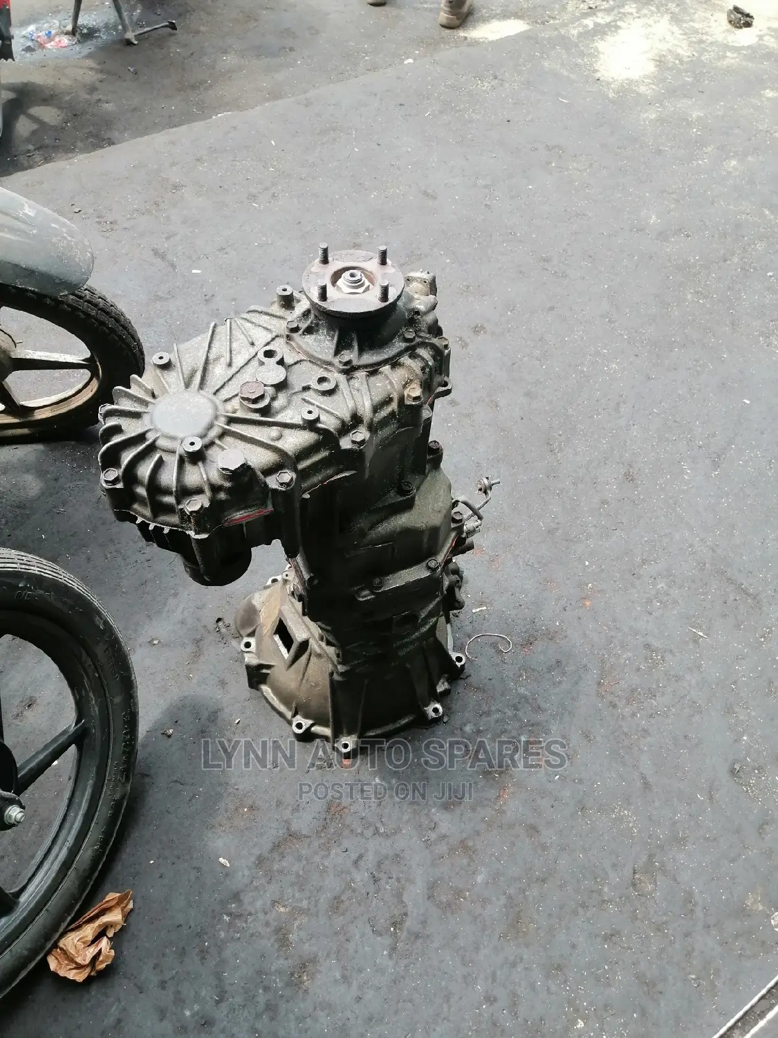 Toyota Hiace 5l Gearbox Wheel Drive (Shark)