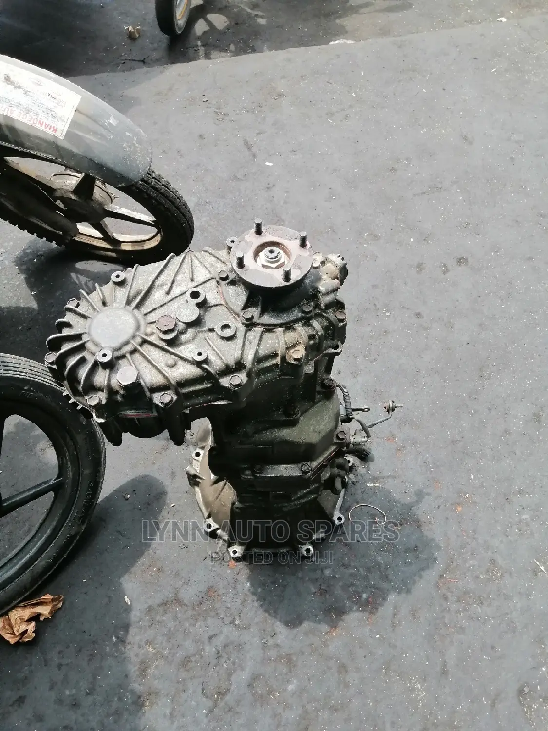 Toyota Hiace 5l Gearbox Wheel Drive (Shark)