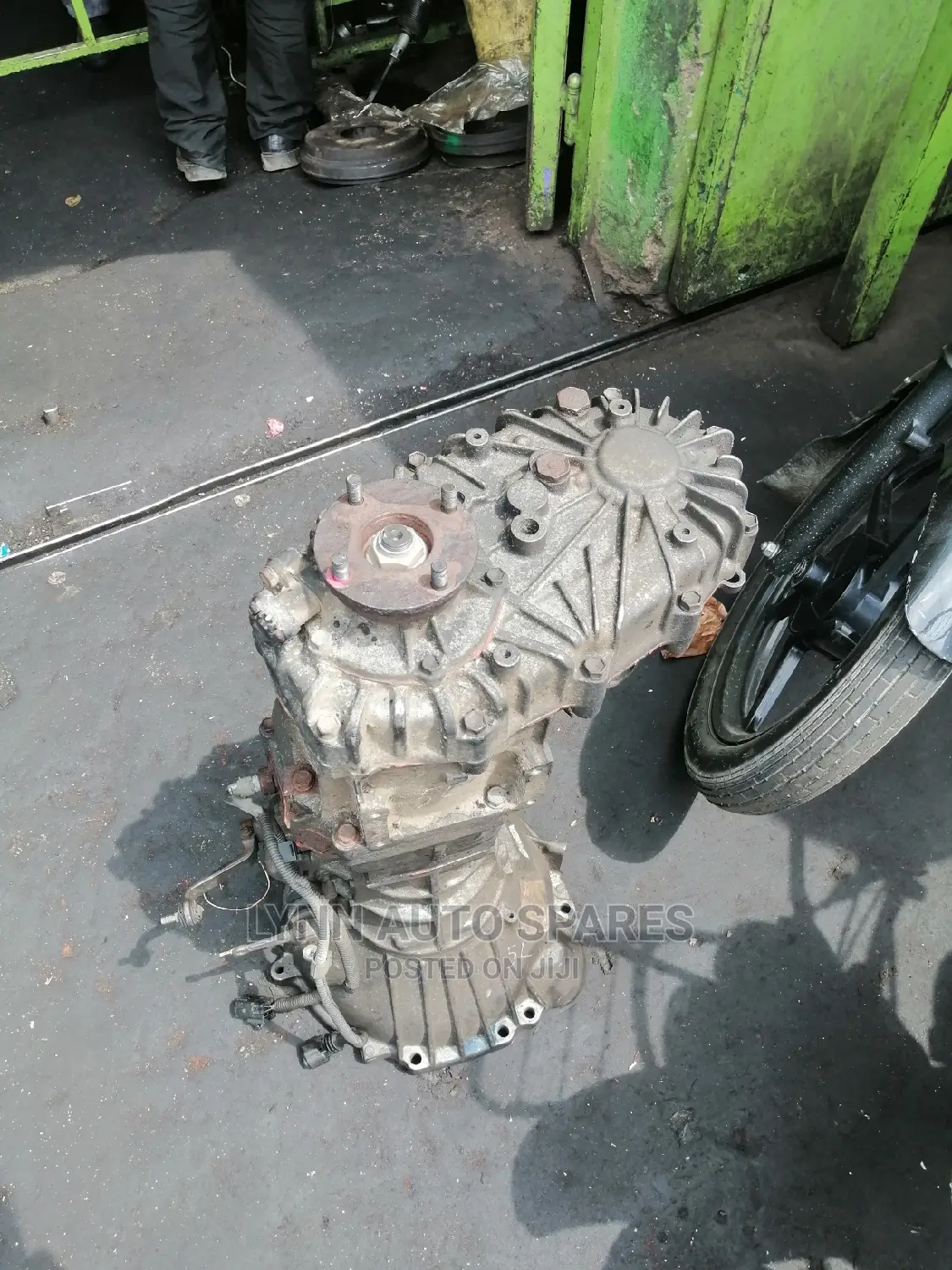 Toyota Hiace 5l Gearbox Wheel Drive (Shark)