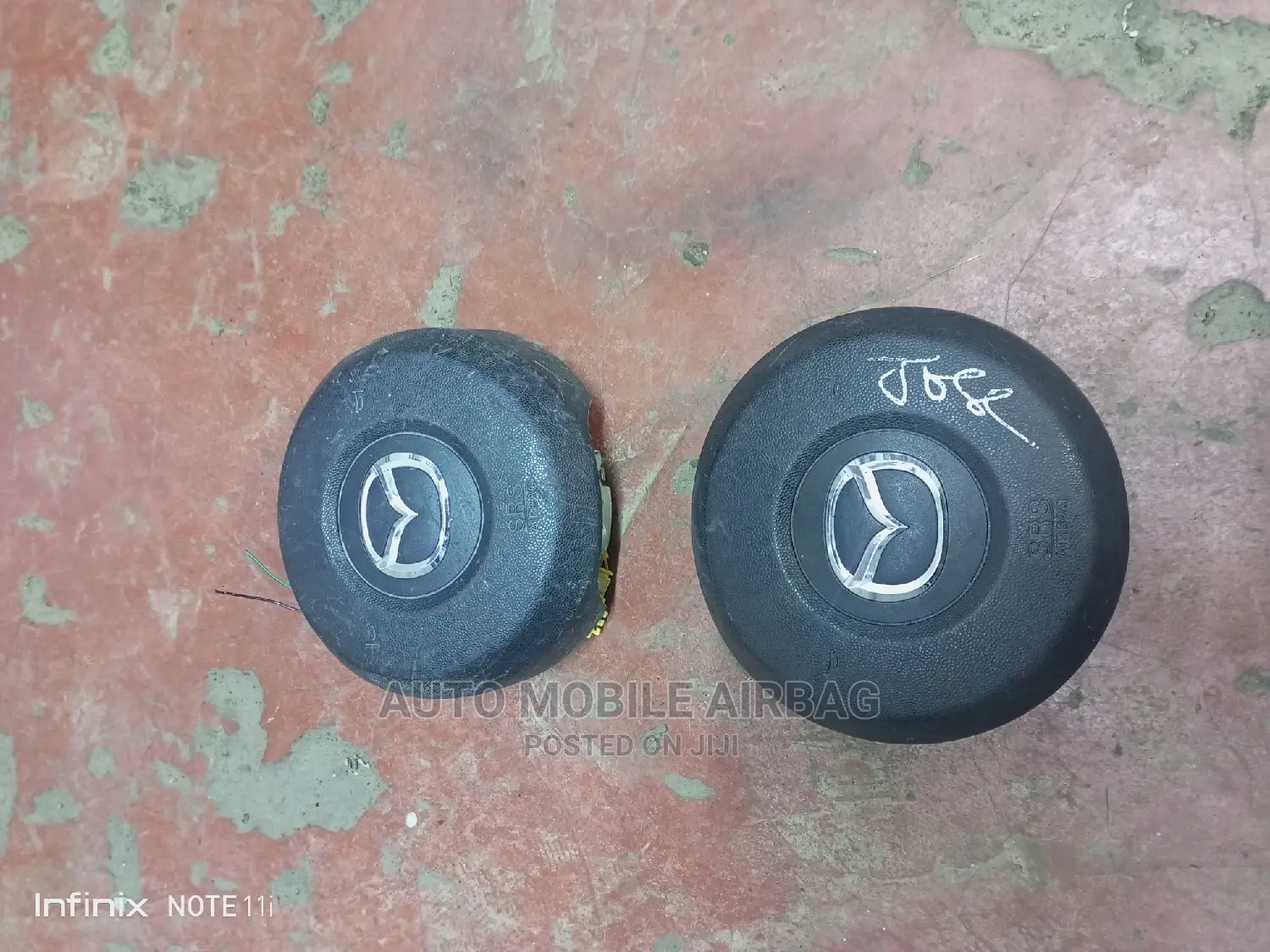 Mazda Demio Steering Airbags