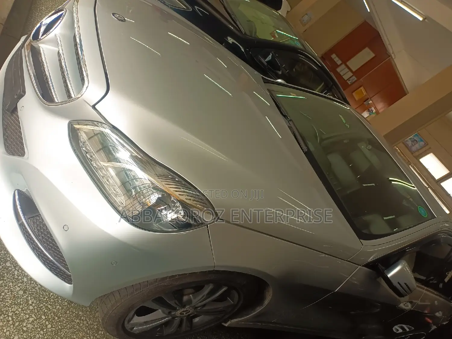 Mercedes-Benz C220 2016 Gray