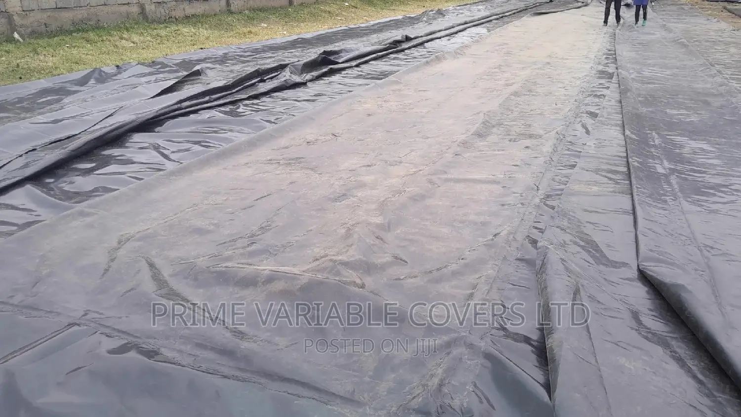 Enormous Dam Liner In Square Meters