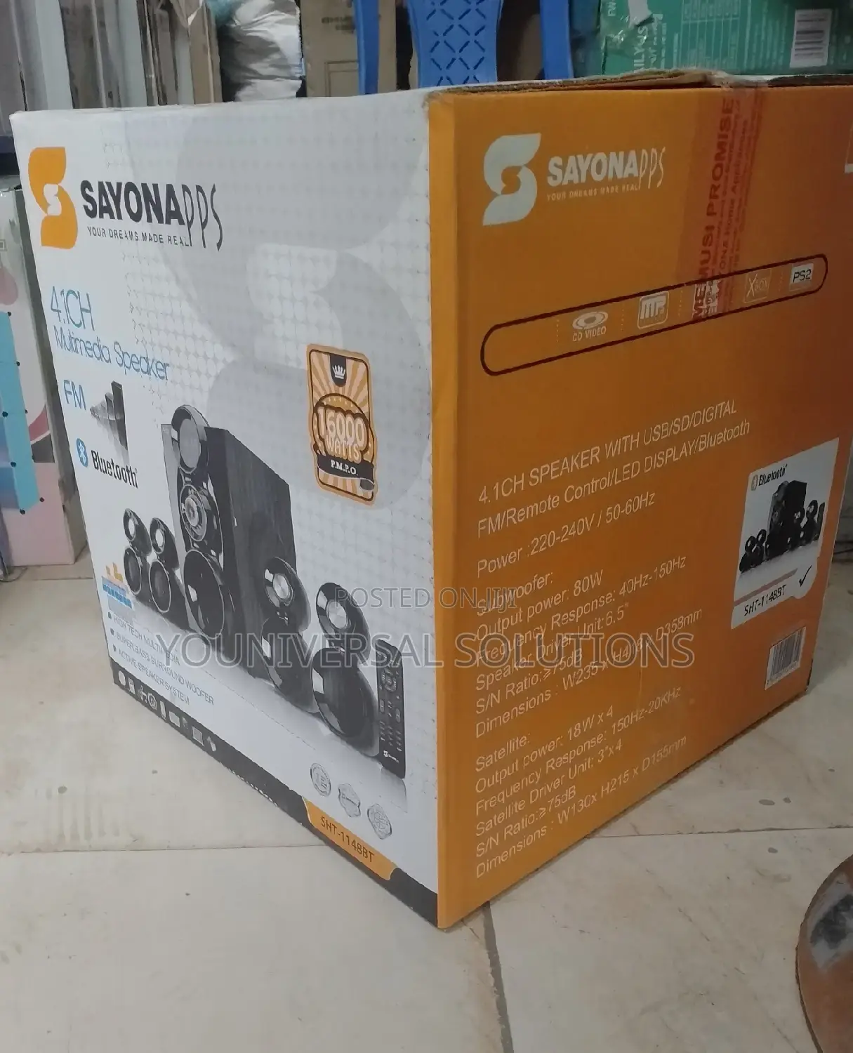 Sayona 1148bt 4.1