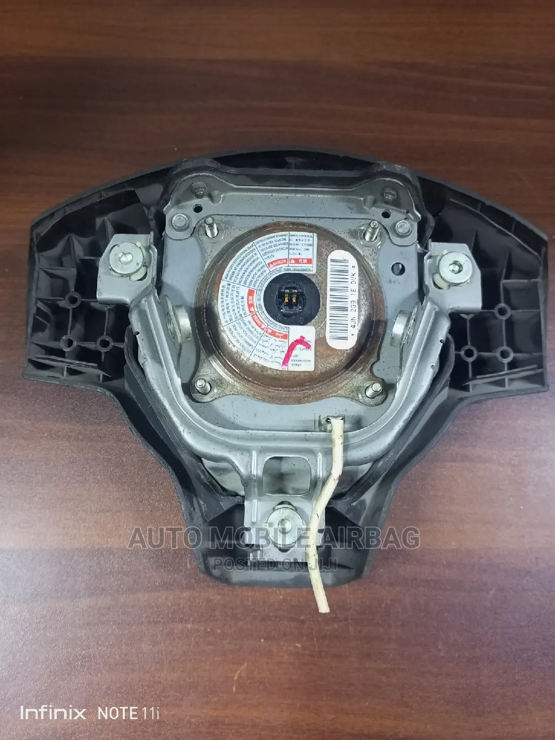 Toyota RAV4 Steering Airbags